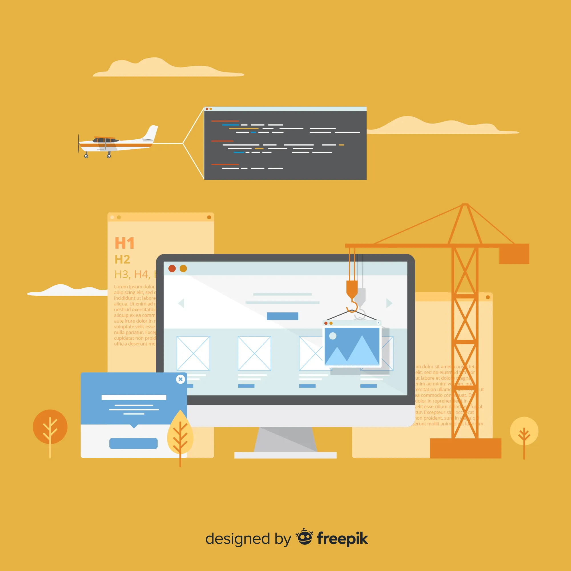 An image from alanbagi.com article How to Redesign a Website: Your Complete 3-Step Project Plan