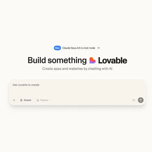 Lovable project settings panel showing how to remove the Edit with Lovable badge before launch