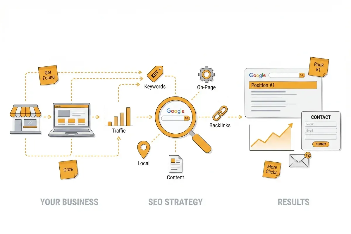 SEO Services for Small Business: What You're Actually Paying For in 2026
