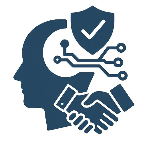 Web design trust signals including reviews, transparent pricing, and human author bylines on a small business site