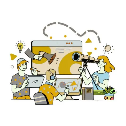 Smart web agency model showing AI tools, lean teams, and outcome-based pricing replacing the old retainer model