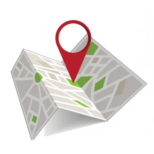 Local SEO map pack showing a small business ranking in the top three Google results for nearby searches