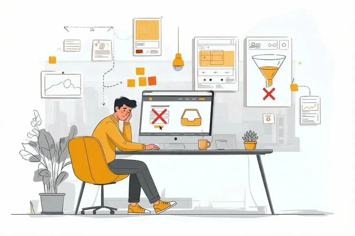 Small business website analysis showing the conversion gaps that stop visitors from becoming leads