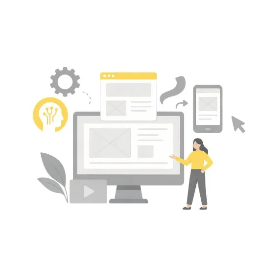 AI-Driven Web Design from Websites to Experience Systems