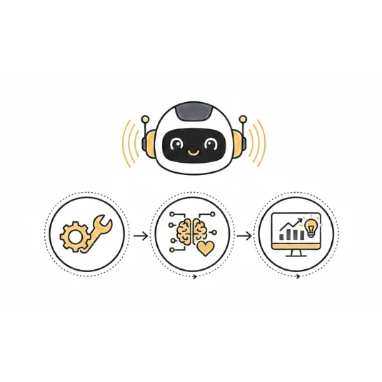 Lovable AI developer working in the platform with prompts, components, and deployment settings on screen