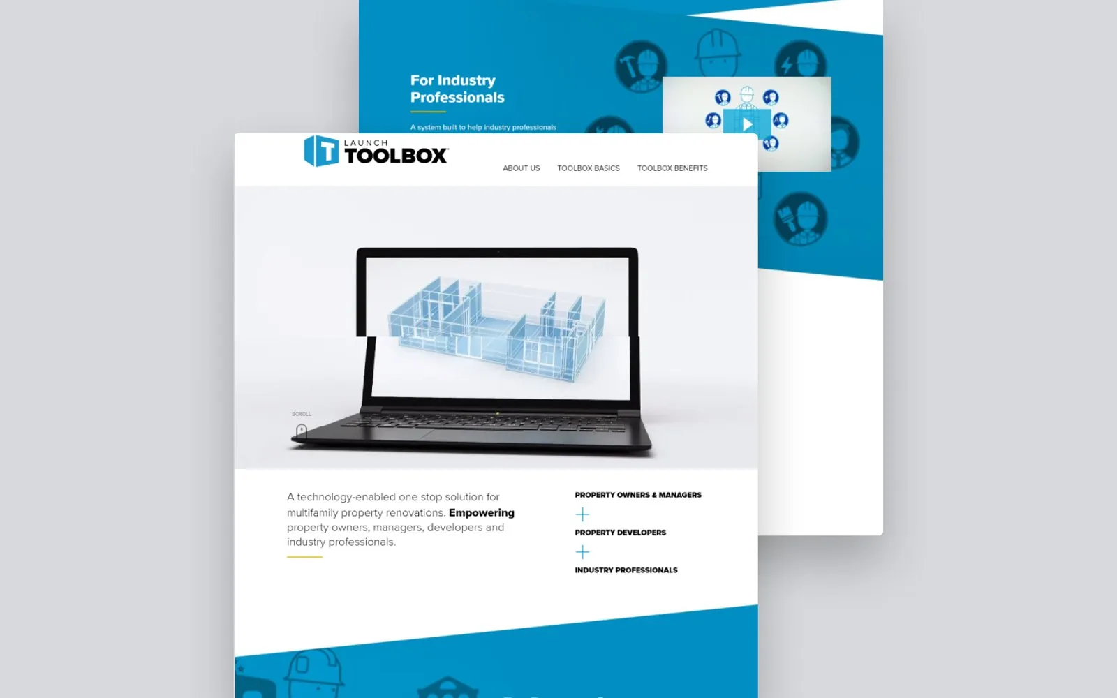 Launch Toolbox on desktop