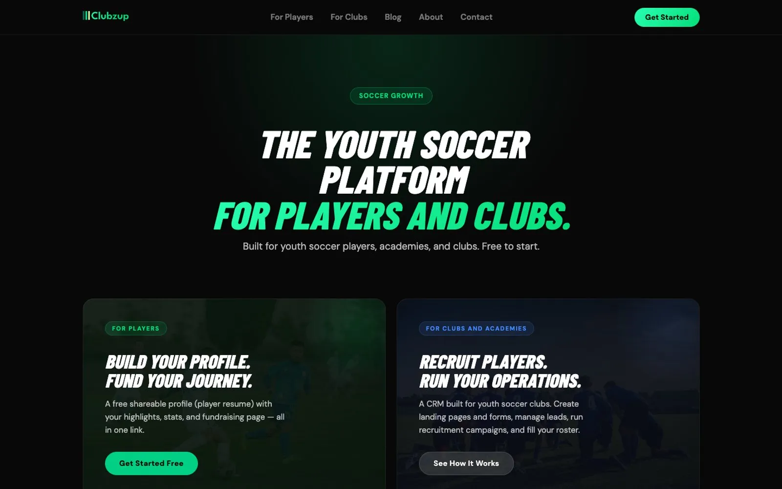 clubzup.com today