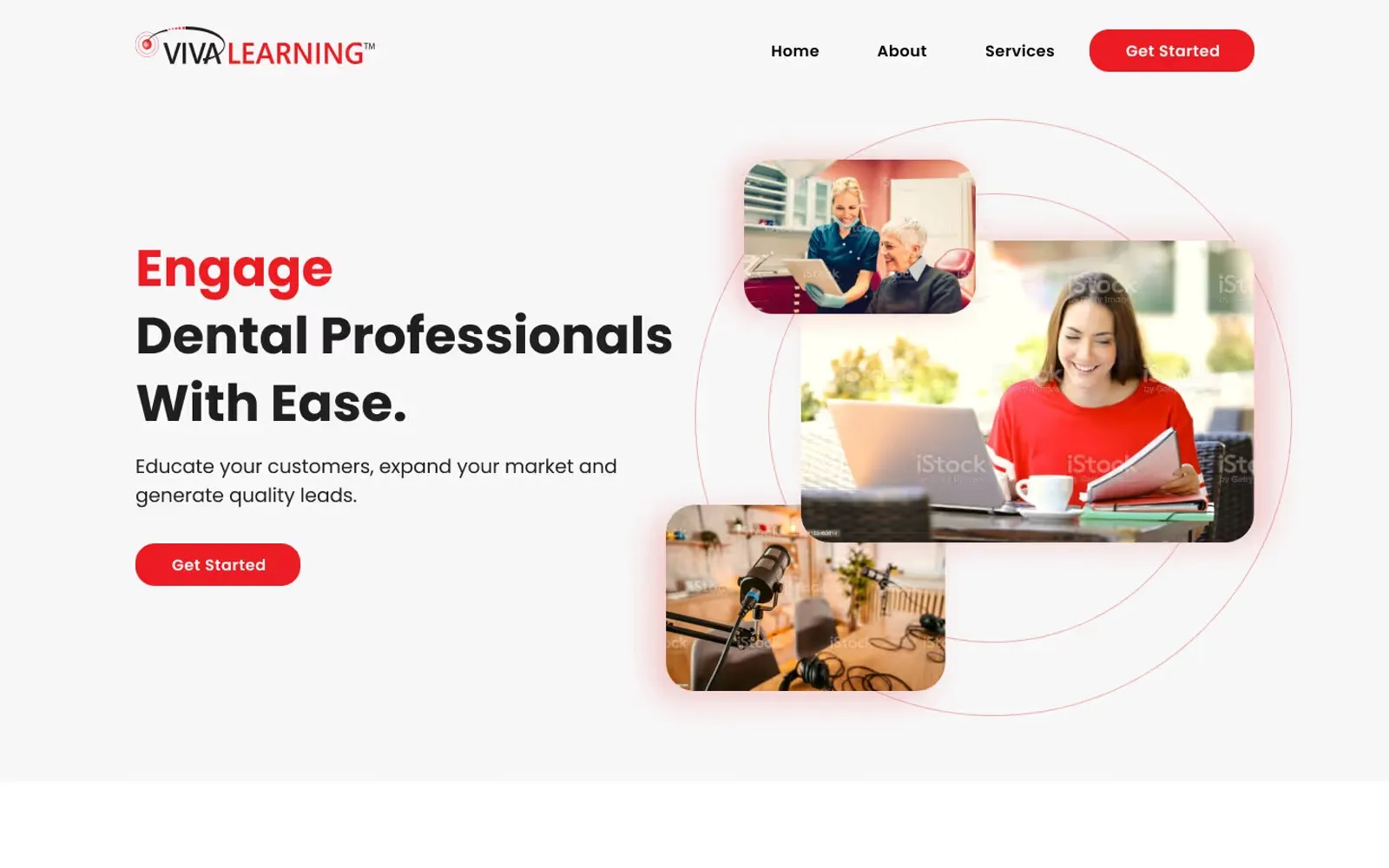 Home page, vivalearningllc.com