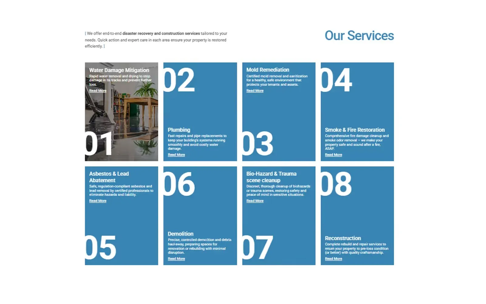 Services