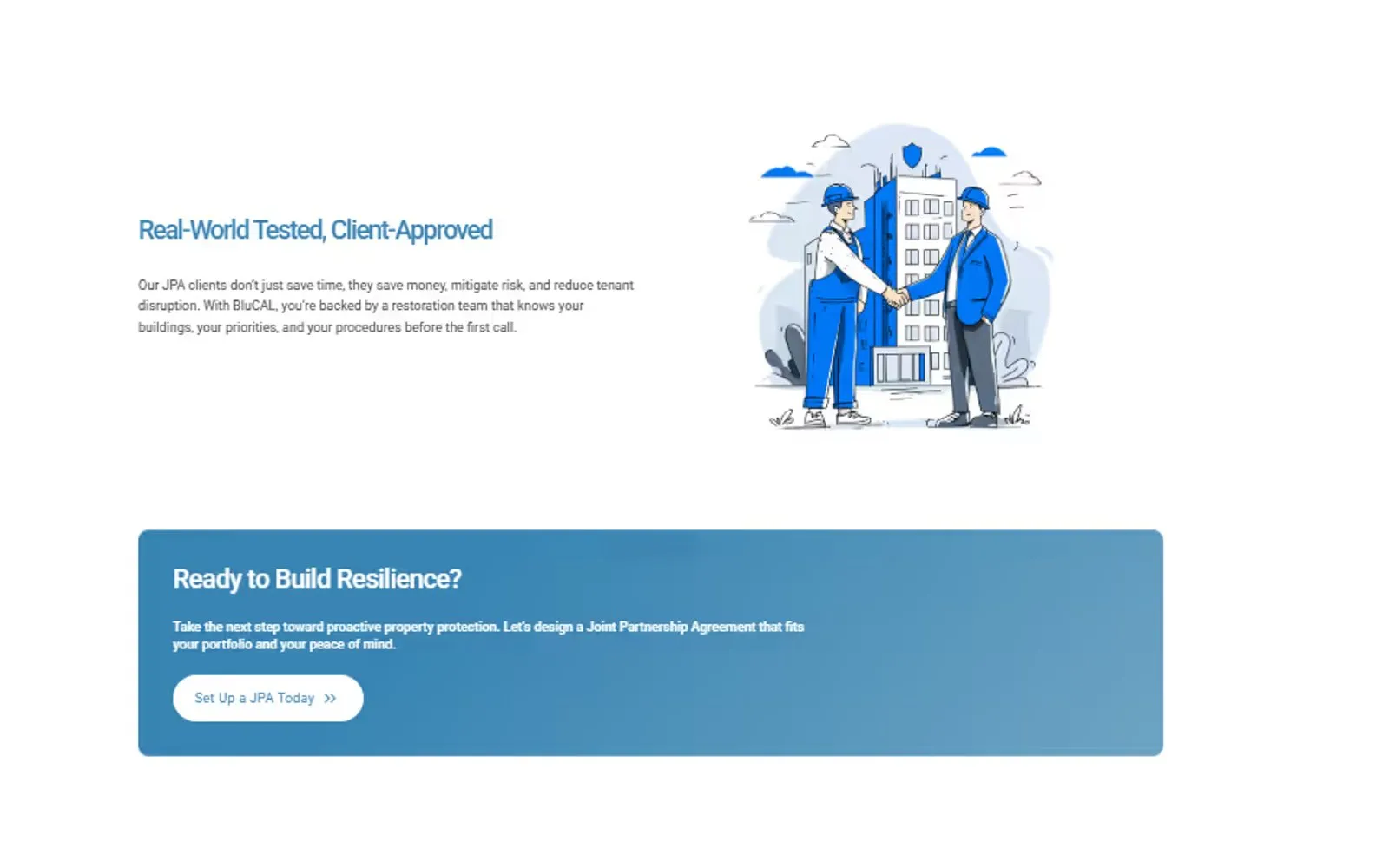 A call to action for property portfolios